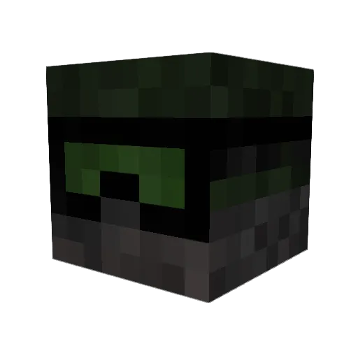 egzorc1st Minecraft avatar head, 3D render