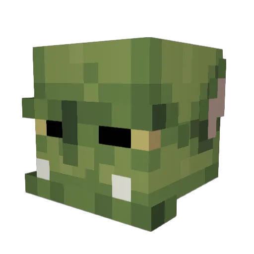 ehenley248 Minecraft avatar head, 3D render