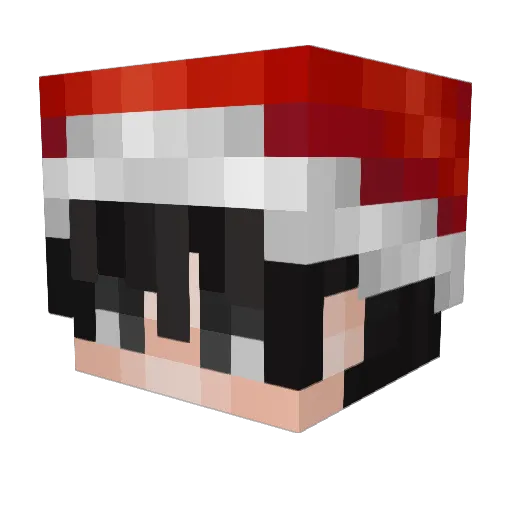 ehgjs1004 Minecraft avatar head, 3D render