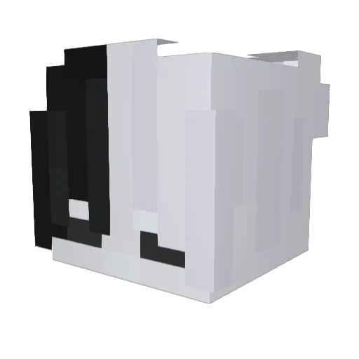 ehgus0730 Minecraft avatar head, 3D render