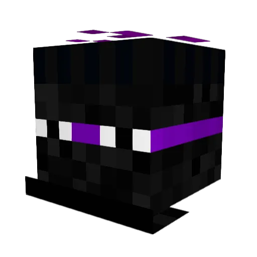 ehu3herd Minecraft avatar head, 3D render