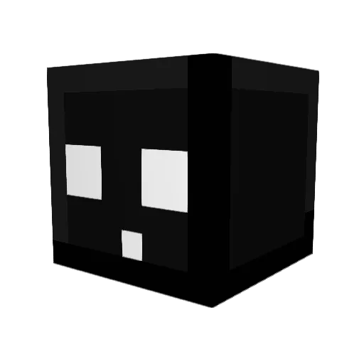 eier_beiser Minecraft avatar head, 3D render