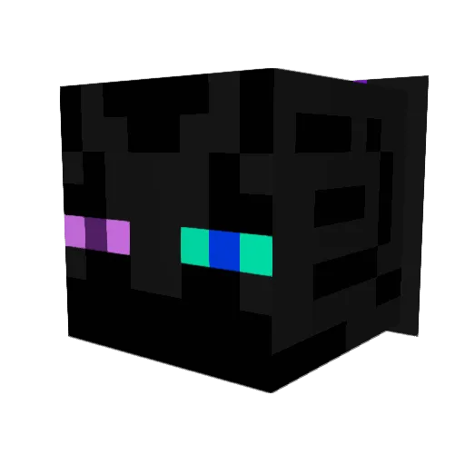 eihou7 Minecraft avatar head, 3D render