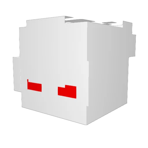 eiketsu421 Minecraft avatar head, 3D render