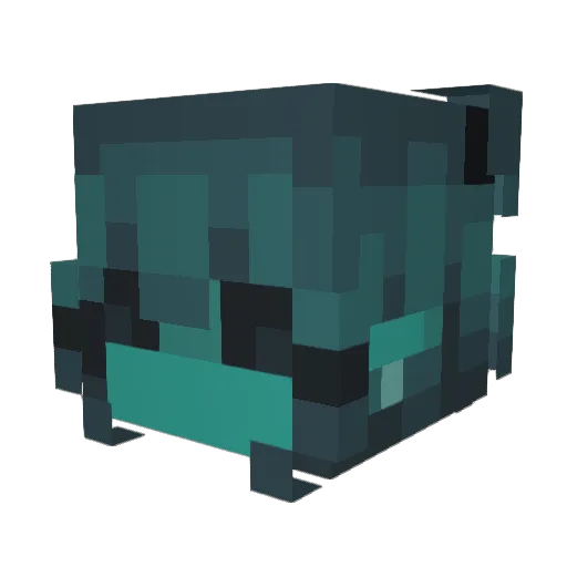 eilamaitoo Minecraft avatar head, 3D render
