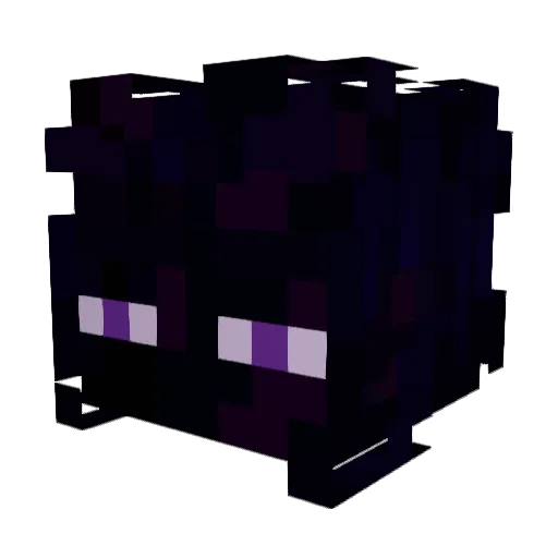 eilo1501 Minecraft avatar head, 3D render