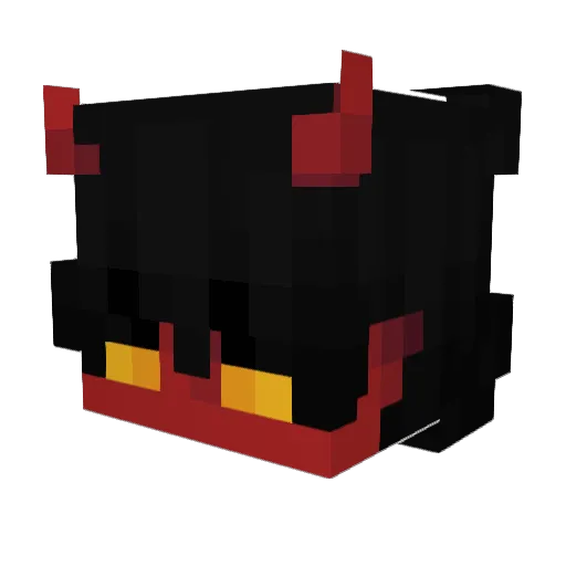 eimbaud Minecraft avatar head, 3D render
