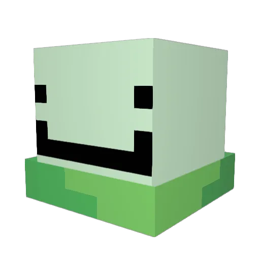 ein_Holzkopf Minecraft avatar head, 3D render
