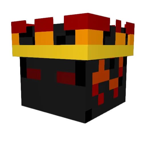 einav234 Minecraft avatar head, 3D render