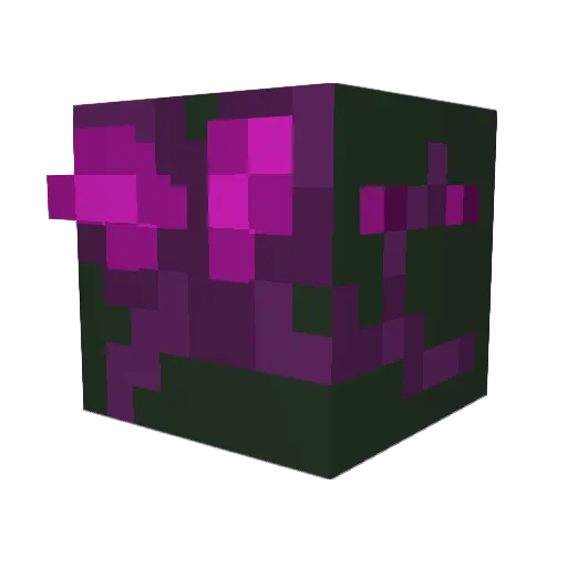 einfach_ich Minecraft avatar head, 3D render