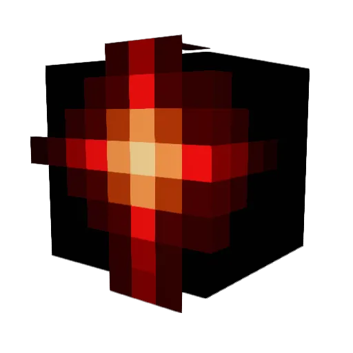 einvx Minecraft avatar head, 3D render
