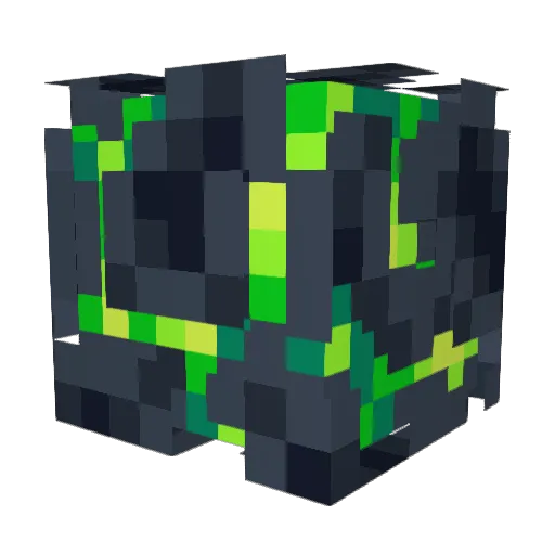 eiohnehut Minecraft avatar head, 3D render