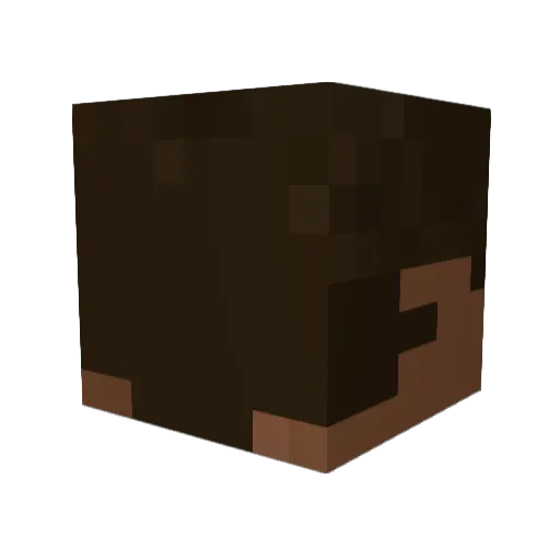 eira2000 Minecraft avatar head, 3D render