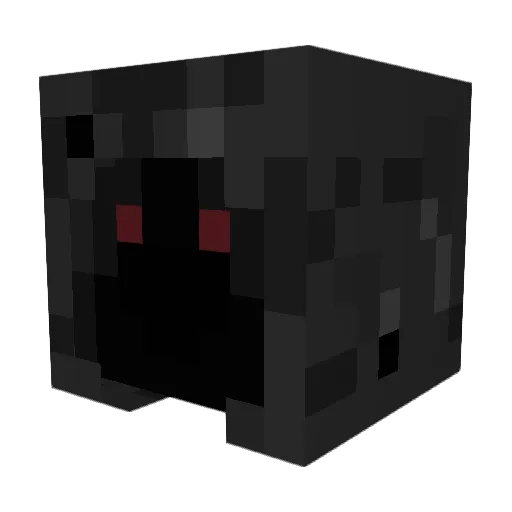 eirik135 Minecraft avatar head, 3D render