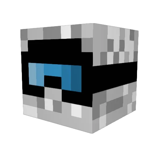 eirinemilie Minecraft avatar head, 3D render