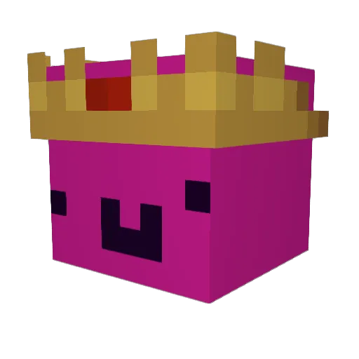 eis330 Minecraft avatar head, 3D render