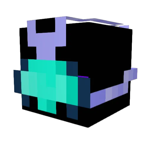 eiskalt007 Minecraft avatar head, 3D render