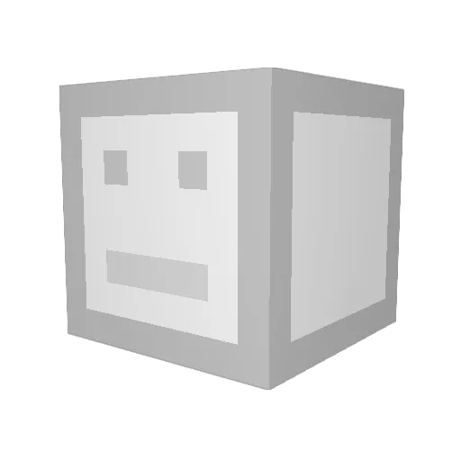 eita2012 Minecraft avatar head, 3D render