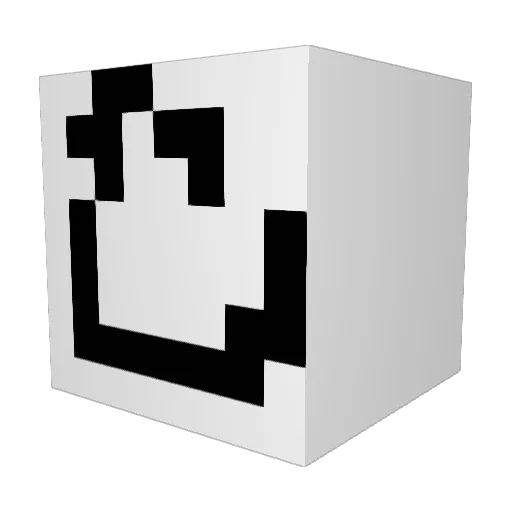 eitan0811 Minecraft avatar head, 3D render