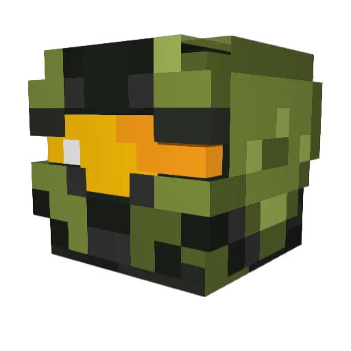 eivin123 Minecraft avatar head, 3D render