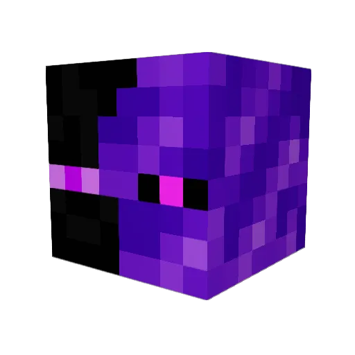 ejalind Minecraft avatar head, 3D render