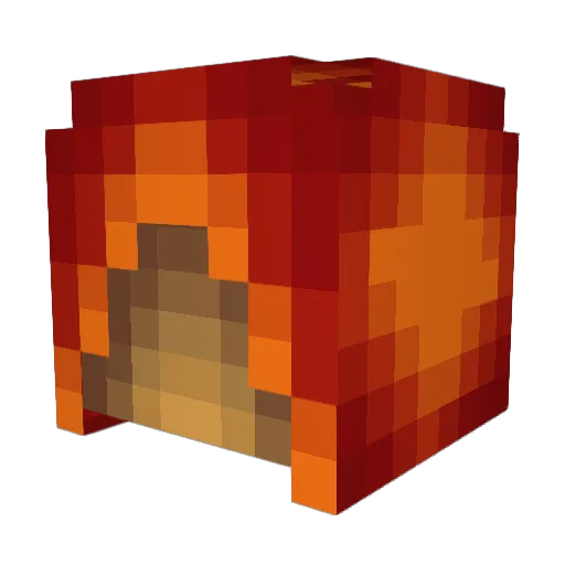 ejd506 Minecraft avatar head, 3D render