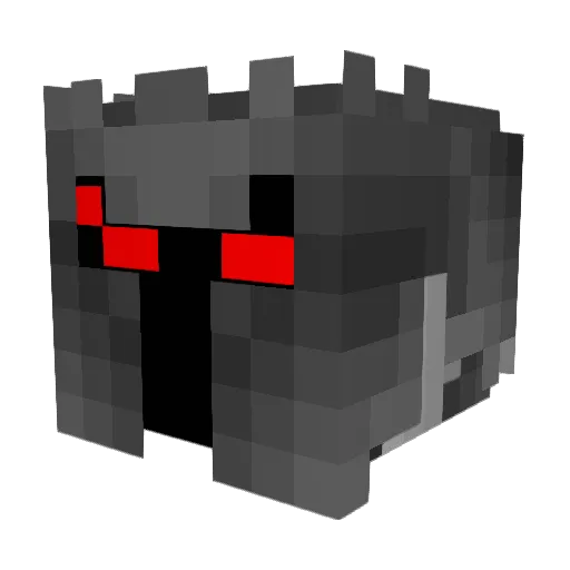 ejf1115 Minecraft avatar head, 3D render