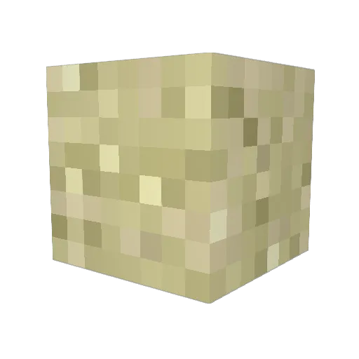 ejhabana Minecraft avatar head, 3D render