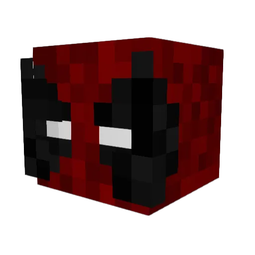 ejhealy3 Minecraft avatar head, 3D render