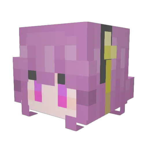 ejirmp4jo6 Minecraft avatar head, 3D render