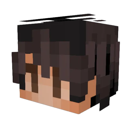 ejj_sho Minecraft avatar head, 3D render