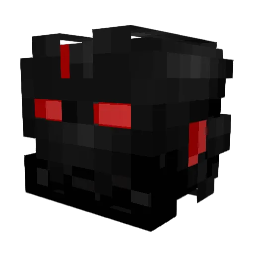 ejludwig Minecraft avatar head, 3D render