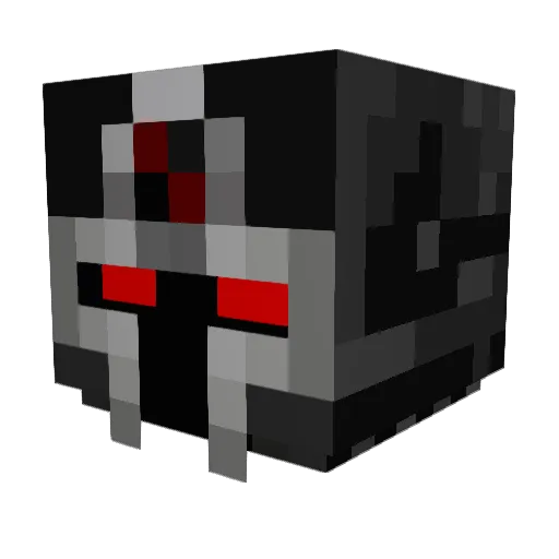 ejoe23 Minecraft avatar head, 3D render