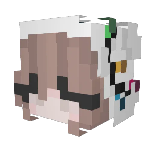 ejoyner23 Minecraft avatar head, 3D render