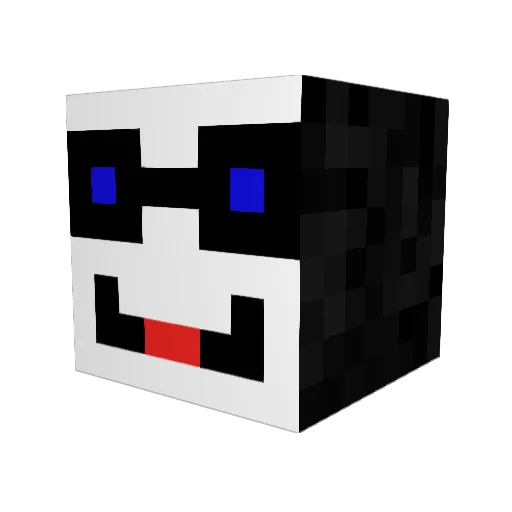 ejw2015 Minecraft avatar head, 3D render