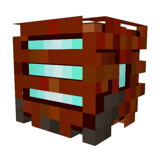eker343 Minecraft avatar head, 3D render