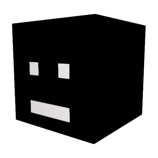 ekgus0817 Minecraft avatar head, 3D render