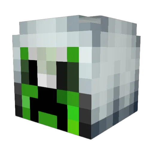 ekin1905 Minecraft avatar head, 3D render