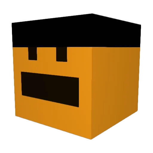 ekipa6539 Minecraft avatar head, 3D render