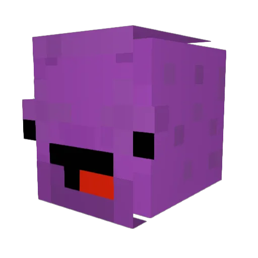 eknight_86 Minecraft avatar head, 3D render