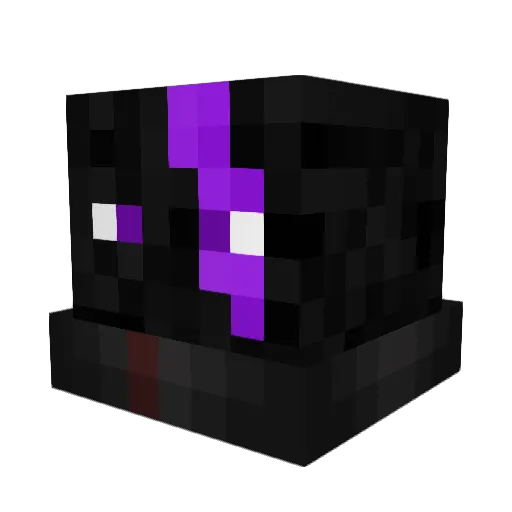 elKratos Minecraft avatar head, 3D render