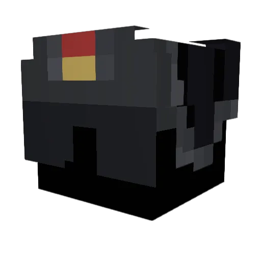 el_Duende000 Minecraft avatar head, 3D render