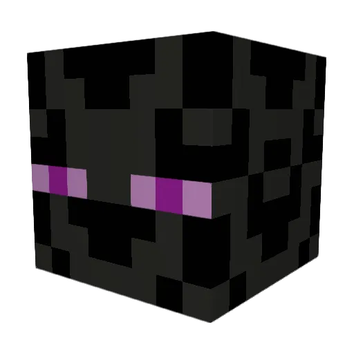 el_aspect Minecraft avatar head, 3D render