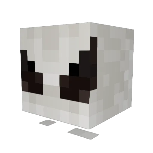 el_irlandes Minecraft avatar head, 3D render