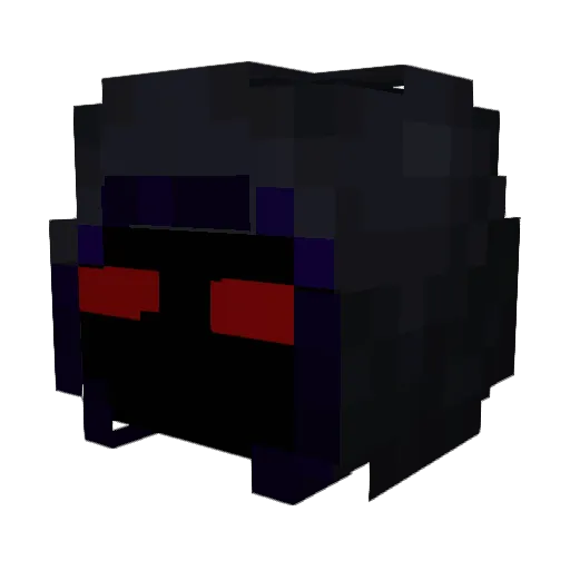 el_matatiesos Minecraft avatar head, 3D render