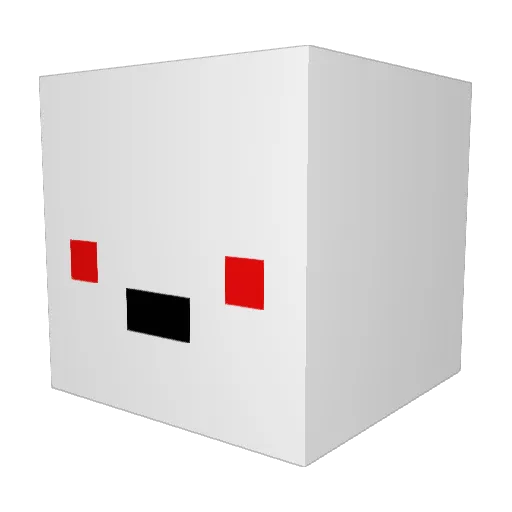 el_mojito Minecraft avatar head, 3D render