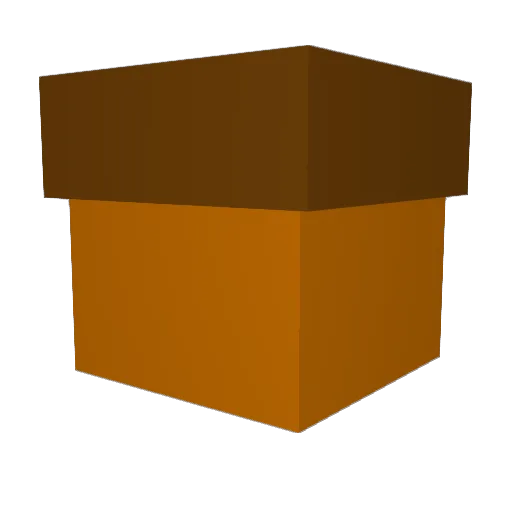 elaNootje Minecraft avatar head, 3D render