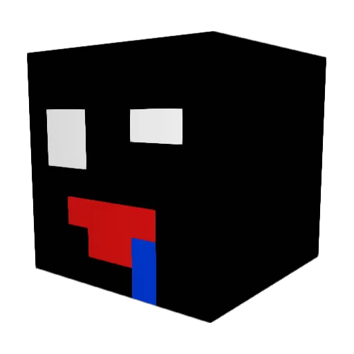 eladkri122 Minecraft avatar head, 3D render