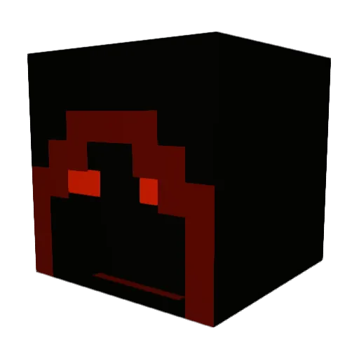 elamdamask101 Minecraft avatar head, 3D render
