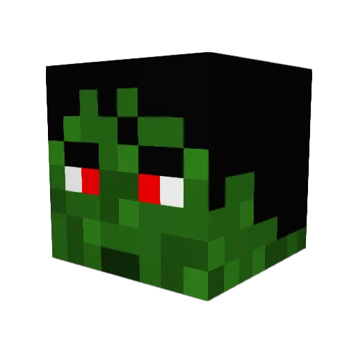 elano30 Minecraft avatar head, 3D render